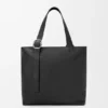 „Loop Zipped Tote“ aus geschmeidigem genarbtem Kalbsleder „Loop Zipped Tote“ aus geschmeidigem genarbtem Kalbsleder