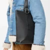 „Loop Zipped Tote“ aus geschmeidigem genarbtem Kalbsleder „Loop Zipped Tote“ aus geschmeidigem genarbtem Kalbsleder