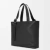 „Loop Zipped Tote“ aus geschmeidigem genarbtem Kalbsleder „Loop Zipped Tote“ aus geschmeidigem genarbtem Kalbsleder