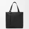 „Loop Zipped Tote“ aus geschmeidigem genarbtem Kalbsleder „Loop Zipped Tote“ aus geschmeidigem genarbtem Kalbsleder