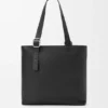 „Loop Zipped Tote“ aus geschmeidigem genarbtem Kalbsleder „Loop Zipped Tote“ aus geschmeidigem genarbtem Kalbsleder