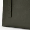 „Loop Zipped Tote“ aus geschmeidigem genarbtem Kalbsleder „Loop Zipped Tote“ aus geschmeidigem genarbtem Kalbsleder