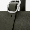 „Loop Zipped Tote“ aus geschmeidigem genarbtem Kalbsleder „Loop Zipped Tote“ aus geschmeidigem genarbtem Kalbsleder