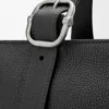 „Loop Zipped Tote“ aus geschmeidigem genarbtem Kalbsleder „Loop Zipped Tote“ aus geschmeidigem genarbtem Kalbsleder