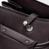 Madrid-Tasche in mittlerer Größe aus geschmeidigem, genarbtem Kalbsleder Madrid-Tasche in mittlerer Größe aus geschmeidigem, genarbtem Kalbsleder
