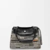 Madrid-Tasche in mittlerer Größe aus gewebtem Textil Madrid-Tasche in mittlerer Größe aus gewebtem Textil