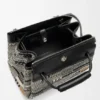 Madrid-Tasche in mittlerer Größe aus gewebtem Textil Madrid-Tasche in mittlerer Größe aus gewebtem Textil