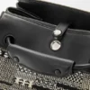 Madrid-Tasche in mittlerer Größe aus gewebtem Textil Madrid-Tasche in mittlerer Größe aus gewebtem Textil
