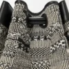 Madrid-Tasche in mittlerer Größe aus gewebtem Textil Madrid-Tasche in mittlerer Größe aus gewebtem Textil