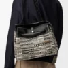Madrid-Tasche in mittlerer Größe aus gewebtem Textil Madrid-Tasche in mittlerer Größe aus gewebtem Textil