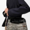 Madrid-Tasche in mittlerer Größe aus gewebtem Textil Madrid-Tasche in mittlerer Größe aus gewebtem Textil