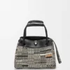 Madrid-Tasche in mittlerer Größe aus gewebtem Textil Madrid-Tasche in mittlerer Größe aus gewebtem Textil