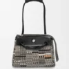 Madrid-Tasche in mittlerer Größe aus gewebtem Textil Madrid-Tasche in mittlerer Größe aus gewebtem Textil