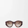 Maxi Anagram Butterfly Sonnenbrille Maxi Anagram Butterfly Sonnenbrille