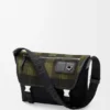 Medium Flex Messenger aus Canvas und gebürstetem Wildleder Medium Flex Messenger aus Canvas und gebürstetem Wildleder