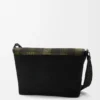 Medium Flex Messenger aus Canvas und gebürstetem Wildleder Medium Flex Messenger aus Canvas und gebürstetem Wildleder