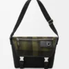 Medium Flex Messenger aus Canvas und gebürstetem Wildleder Medium Flex Messenger aus Canvas und gebürstetem Wildleder