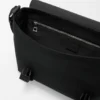 Medium Flex Messenger aus Canvas und gebürstetem Wildleder Medium Flex Messenger aus Canvas und gebürstetem Wildleder