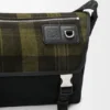 Medium Flex Messenger aus Canvas und gebürstetem Wildleder Medium Flex Messenger aus Canvas und gebürstetem Wildleder