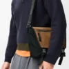 Medium Flex Messenger aus Canvas und Wildleder Medium Flex Messenger aus Canvas und Wildleder