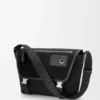Medium Flex Messenger aus Canvas und Wildleder Medium Flex Messenger aus Canvas und Wildleder