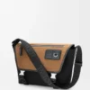 Medium Flex Messenger aus Canvas und Wildleder Medium Flex Messenger aus Canvas und Wildleder