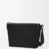 Medium Flex Messenger aus Canvas und Wildleder Medium Flex Messenger aus Canvas und Wildleder