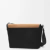 Medium Flex Messenger aus Canvas und Wildleder Medium Flex Messenger aus Canvas und Wildleder