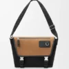Medium Flex Messenger aus Canvas und Wildleder Medium Flex Messenger aus Canvas und Wildleder