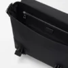 Medium Flex Messenger aus Canvas und Wildleder Medium Flex Messenger aus Canvas und Wildleder