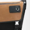 Medium Flex Messenger aus Canvas und Wildleder Medium Flex Messenger aus Canvas und Wildleder