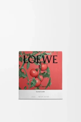 Medium-Kerze „Tomatenblätter“