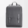 Militärrucksack aus weichem, genarbtem Kalbsleder Militärrucksack aus weichem, genarbtem Kalbsleder