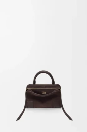 Mini-Amazona-180-Tasche aus Wildleder Mini-Amazona-180-Tasche aus Wildleder