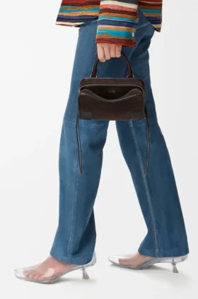 Mini-Amazona-180-Tasche aus Wildleder Mini-Amazona-180-Tasche aus Wildleder