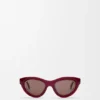 Mini-Anagram-Sonnenbrille im Cateye-Stil Mini-Anagram-Sonnenbrille im Cateye-Stil
