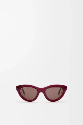 Mini-Anagram-Sonnenbrille im Cateye-Stil