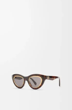 Mini-Anagram-Sonnenbrille im Cateye-Stil