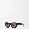 Mini-Anagram-Sonnenbrille im Cateye-Stil Mini-Anagram-Sonnenbrille im Cateye-Stil
