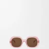 Mini Anagram Steps – quadratische Sonnenbrille Mini Anagram Steps – quadratische Sonnenbrille