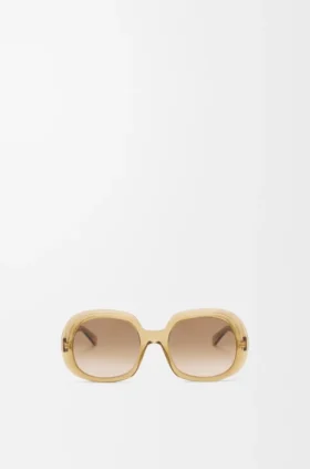 Mini Anagram Steps – quadratische Sonnenbrille