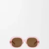 Mini Anagram Steps – quadratische Sonnenbrille Mini Anagram Steps – quadratische Sonnenbrille