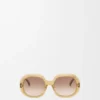Mini Anagram Steps – quadratische Sonnenbrille Mini Anagram Steps – quadratische Sonnenbrille