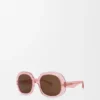 Mini Anagram Steps – quadratische Sonnenbrille Mini Anagram Steps – quadratische Sonnenbrille