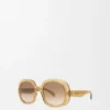 Mini Anagram Steps – quadratische Sonnenbrille Mini Anagram Steps – quadratische Sonnenbrille