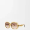 Mini Anagram Steps – quadratische Sonnenbrille Mini Anagram Steps – quadratische Sonnenbrille