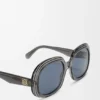 Mini Anagram Steps – quadratische Sonnenbrille Mini Anagram Steps – quadratische Sonnenbrille