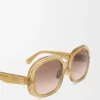 Mini Anagram Steps – quadratische Sonnenbrille Mini Anagram Steps – quadratische Sonnenbrille