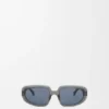 Mini-Anagram-Steps-Sonnenbrille in rechteckiger Form Mini-Anagram-Steps-Sonnenbrille in rechteckiger Form