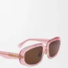 Mini-Anagram-Steps-Sonnenbrille in rechteckiger Form Mini-Anagram-Steps-Sonnenbrille in rechteckiger Form